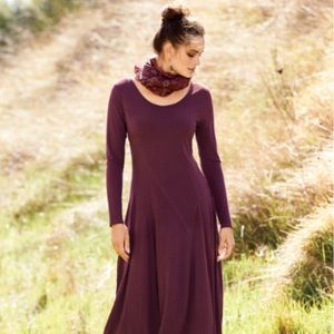 Peruvian Connection Artista Sugar Plum Dress M, NWT
